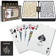 CopagT Poker Size REGULAR Index - 1546 Black*Gold Setup