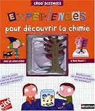 Exp�riences pour d�couvrir la chimie