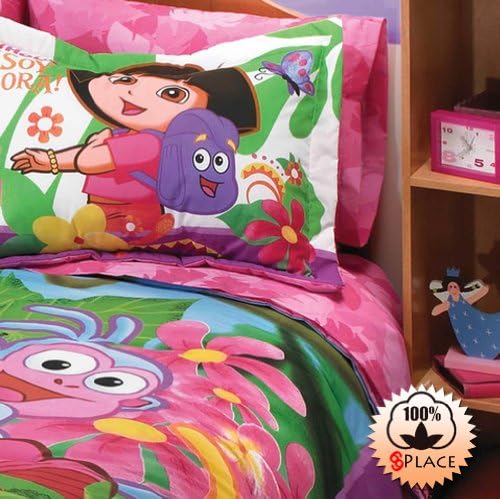 Sheet Set DORA & BOOTS (Mat / Full)