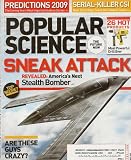 Popular Science Magazine January 2009 Issue