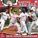 Boston Red Sox 2010 12x12 Team Wall Calendar