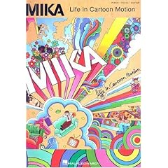 MIKA LIFE IN CARTOON MOTION (Piano/Vocal/Guitar Artist Songbook)