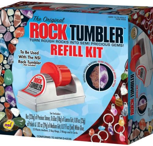 Rock Tumbler Refill Kit