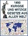 1400 Kuriose und Witzige Gesetze aus aller Welt (German Edition)