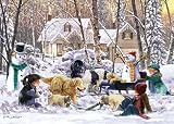 A Team Effort - Gibsons Jigsaw Puzzle (500 pieces)