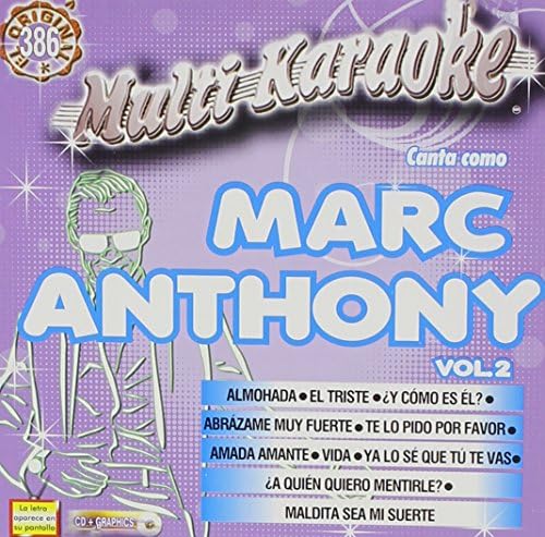 Karaoke: Marc Anthony - Exitos 2