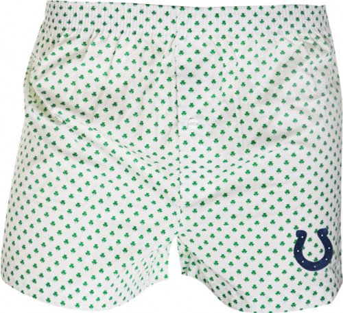 Buy Indianapolis Colts Shamrock Boxer Shorts