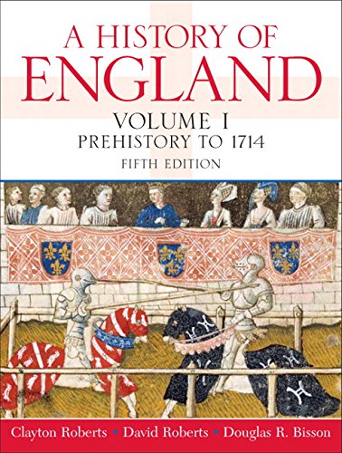 a history of england volume 1 prehistory to 1714 5th edition