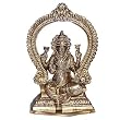 ShalinCraft Goddess Lakshmi Statue Sculpture Made in Brass Collectibles Online