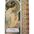 Alphonse Mucha 20 Postcard Booklet