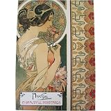 Alphonse Mucha 20 Postcard Booklet