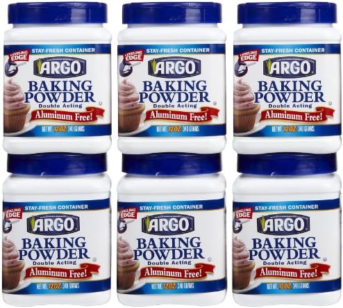 Argo Baking Powder - 12 oz - 6 pk