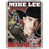 Mike Lee Triple Woven Jacquard Pro Rodeo Throw (051 Series) (48"x60")
