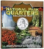 National Park Quarter Foam Map