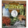 National Park Quarters Collector Map