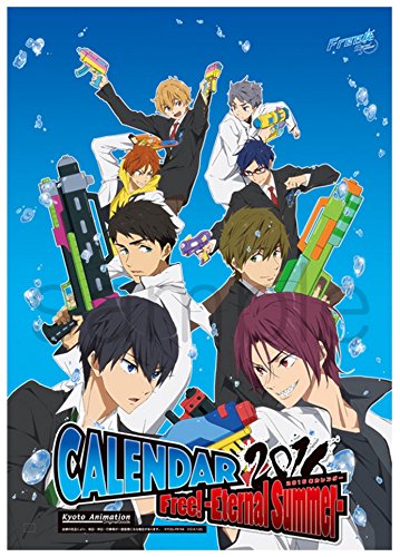 【京アニショップ限定品】Free!-Eternal Summer- 2016年カレンダー