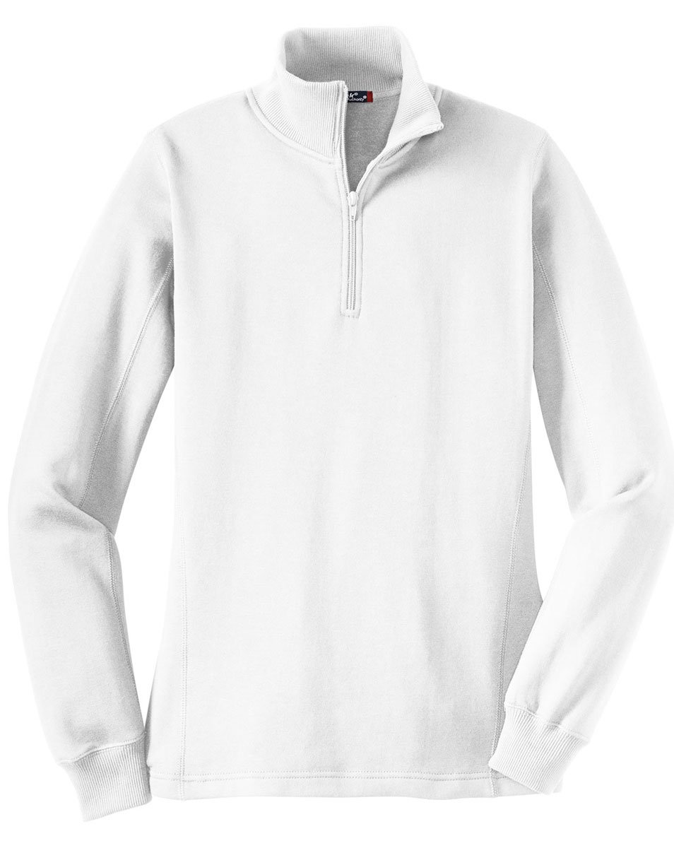 SportTek Ladies 1/4Zip Sweatshirt eBay