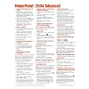Mac PowerPoint 2004 Advanced Quick Reference Guide (Cheat Sheet of Instructions, Tips & Shortcuts - Laminated Card)