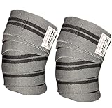 Ultimate Power Weight Lifting Knee Wraps Lifter Lifting Wraps 74