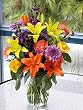 Send Fresh Cut Flowers - Cosmopolitan Mixed Bouquet