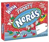 Wonka Nerds, Frosty Christmas, 7-Ounce Packages (Pack of 12)