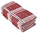 Joeti Classic Dish Towels 100% Cotton Absorbent 3 Pack 17x25 Inches Striped Multi-Color Dish Towel …