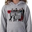 Big Time Rush: My Heart Belongs Cast Hoodie - Youth