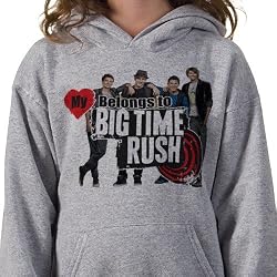 Big Time Rush: My Heart Belongs Cast Hoodie - Youth