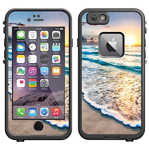 Skin Decal for LifeProof Apple iPhone 6 Case - Sunrise in Mexico