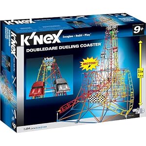 KNEX Double Dare Dueling Coaster by 