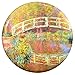 Buttonsmith Monet Waterlillies Magnet Set - Set of 4 1.25