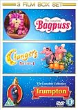 Bagpuss Complete Series / Clangers Series 1 / Trumpton Complete Series [DVD]