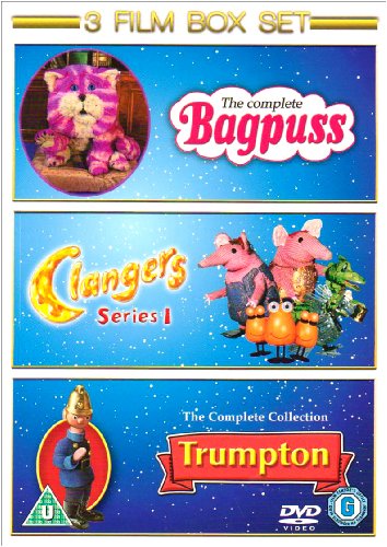 Bagpuss Complete Series / Clangers Series 1 / Trumpton Complete Series [DVD]