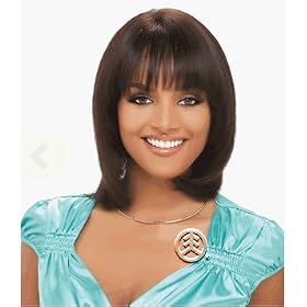 Beverly Johnson Pure Stretch Cap Human Hair Remy Wig Cole