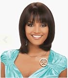 Beverly Johnson Pure Stretch Cap Human Hair Remy Wig Cole