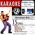 Mainstream Rock, Vol. 1 (Karaoke, Enhanced CD-ROM)