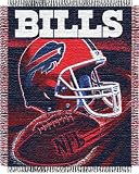 Buffalo Bills End Zone Woven Jacquard Throw