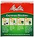 Melitta 63229 Single Serve Coffee Filters For JavaJigTM 60 Count (Pack of 4)