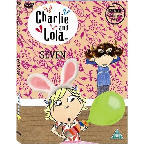 Charlie And Lola Vol.7 [DVD]
