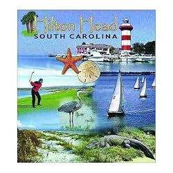 Hilton Head, SC Coverlet