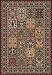 Traditional Area Rug, United Weavers Manhattan Woodmere Burgundy
