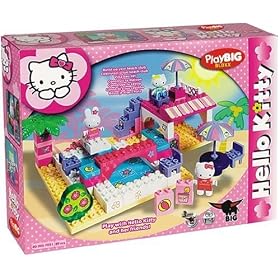 BIG - Play Big Bloxx - Bungalow Hello Kitty (Import Allemagne)
