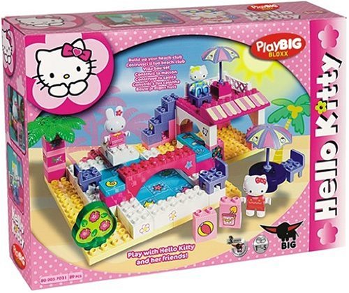 BIG  - Play Big Bloxx Hello-Kitty Bungalow Preisvergleich
