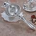 TEAPOT TEA STRAINER - TEAPOT SILVER PLATE TEA STRAINER