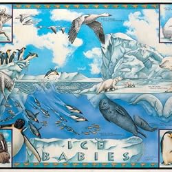 Ice Babies Jigsaw Puzzle 399pc