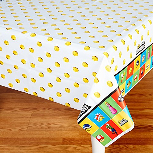 Super Mario Bros. Plastic Tablecover