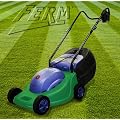Electric Lawn Mower 15''' Super Cut Width Light Weight with 1400w Power Motor