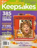 Creating Keepsakes, October 2008 Issue