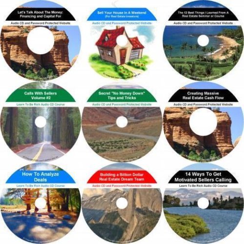 The Foremost Nine CD No Money Down, Cash Creating, Real Estate Mentoring System