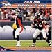 Denver Broncos 2008 Wall Calendar
